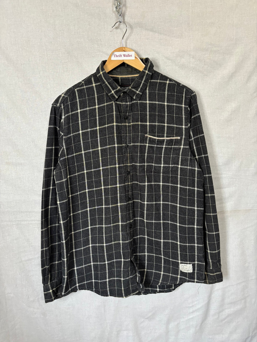 Flannel Shirt Vintage Streetwear Adam Levine
