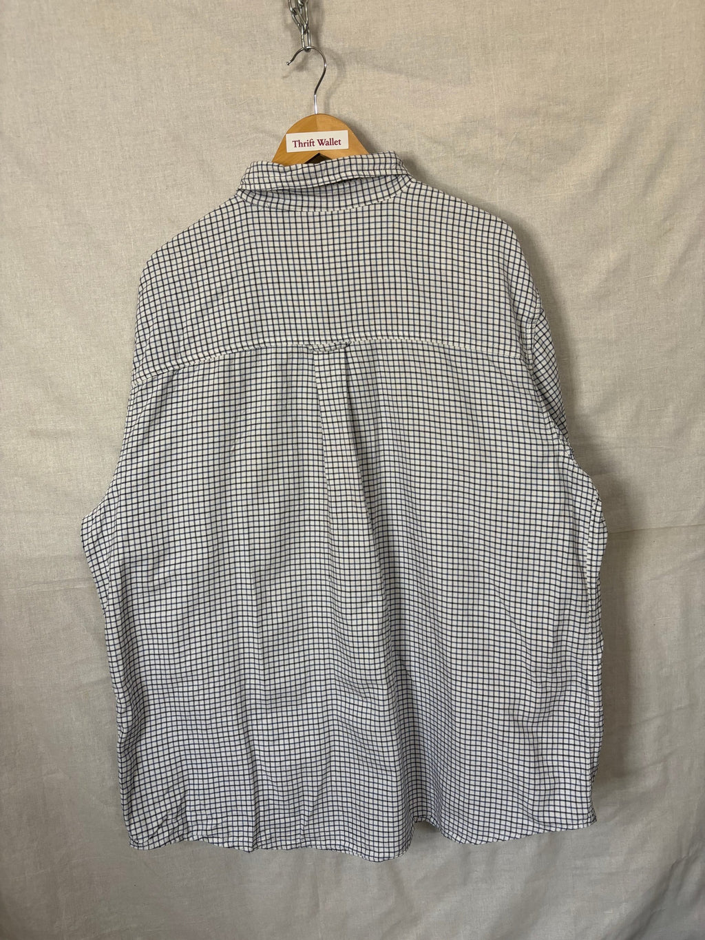 Flannel Shirt Vintage Streetwear - Chaps