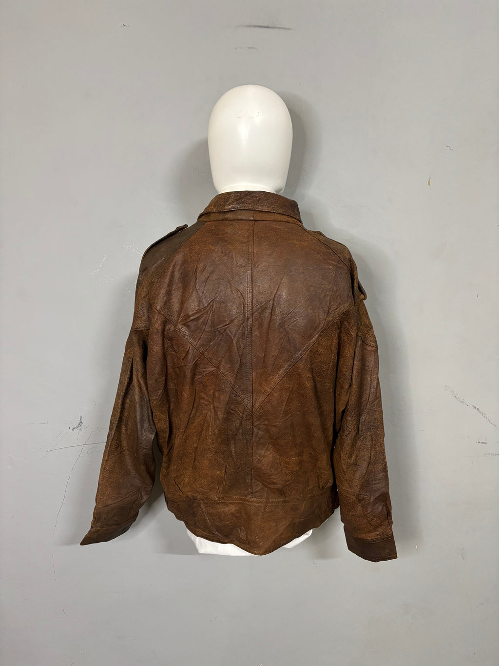 Leather Jackets Vintage Streetwear Paris sports