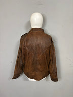 Leather Jackets Vintage Streetwear Paris sports