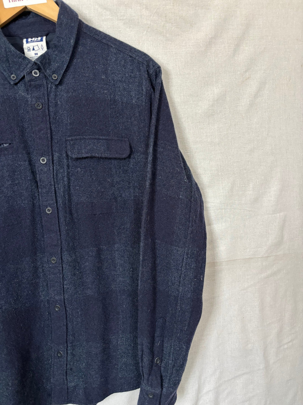 Flannel Shirt Vintage Streetwear Helly Hansen