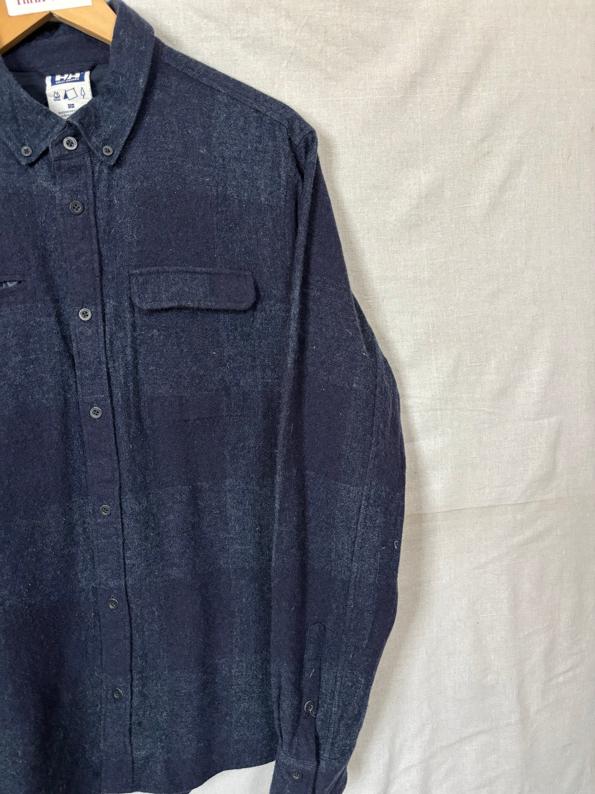 Flannel Shirt Vintage Streetwear Helly Hansen