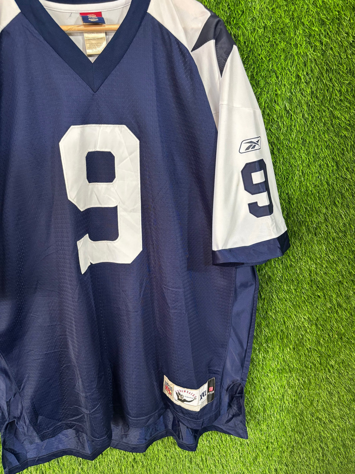 Half Sleeve Jerseys Vintage Streetwear Oversized - Romo 9