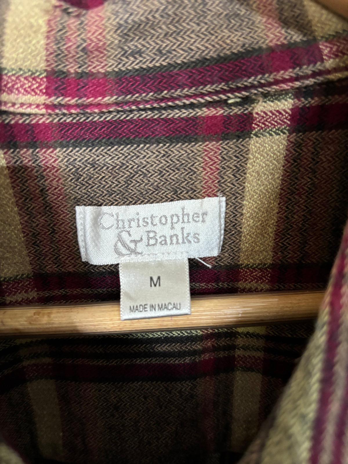 Flannel Shirt Vintage Streetwear Christop Her s Banks