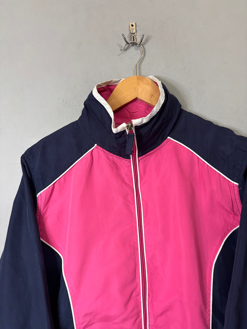 Windbreakers Vintage Streetwear Oversized Three hearts