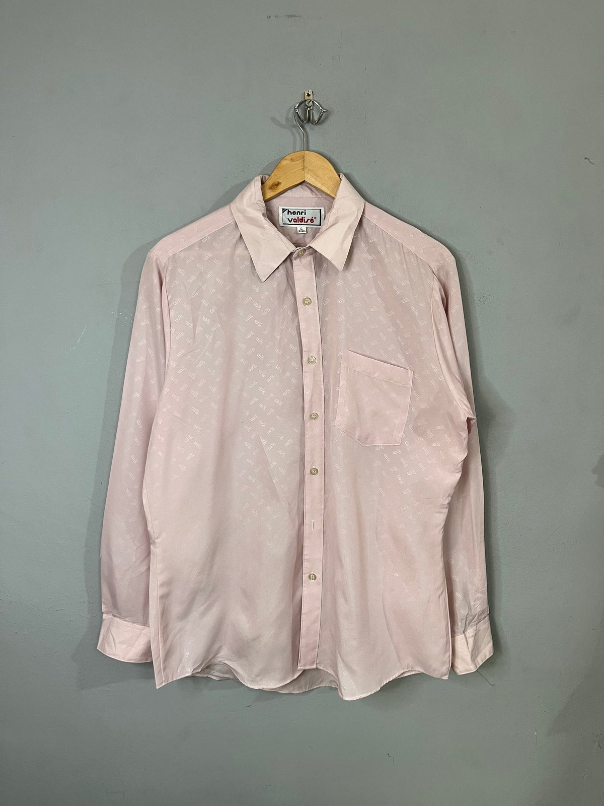Full Sleeve Shirts Oversized Streetwear Henri Valdize
