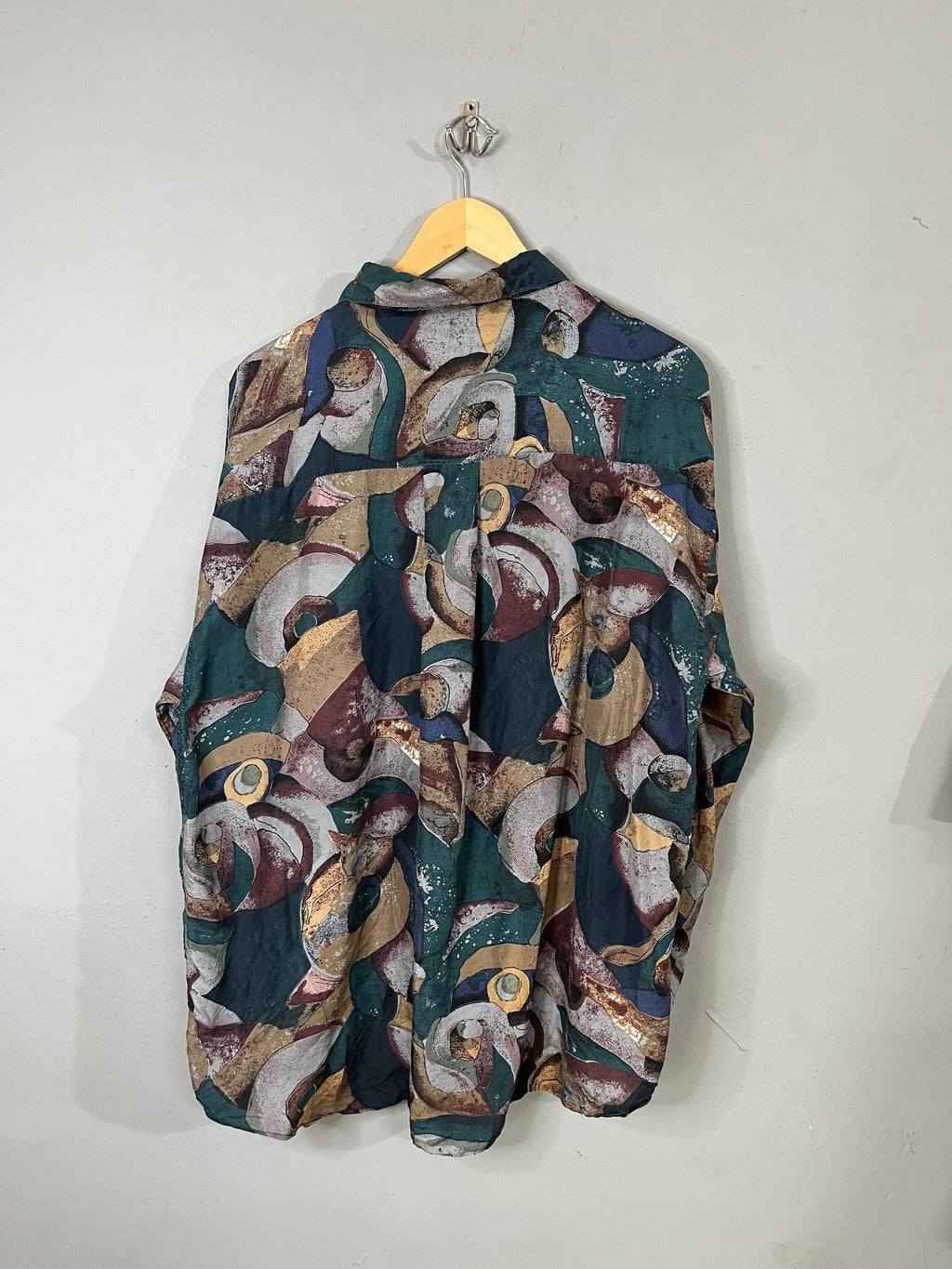 Full Sleeve Shirts Vintage Streetwear Summa