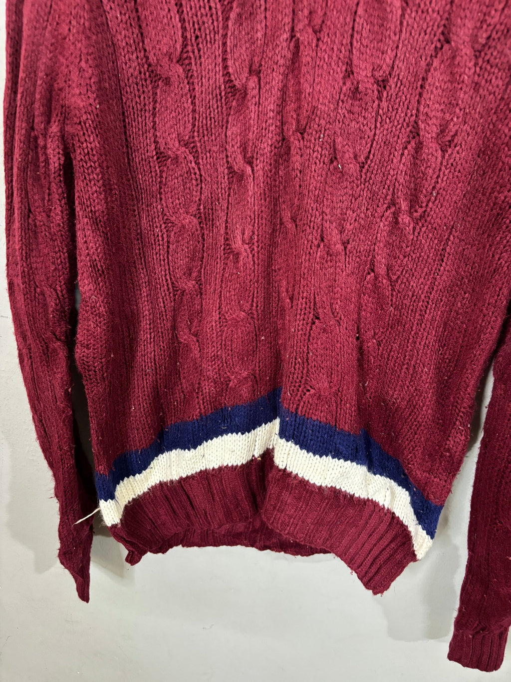 Cardigan Vintage Oversized - Garden