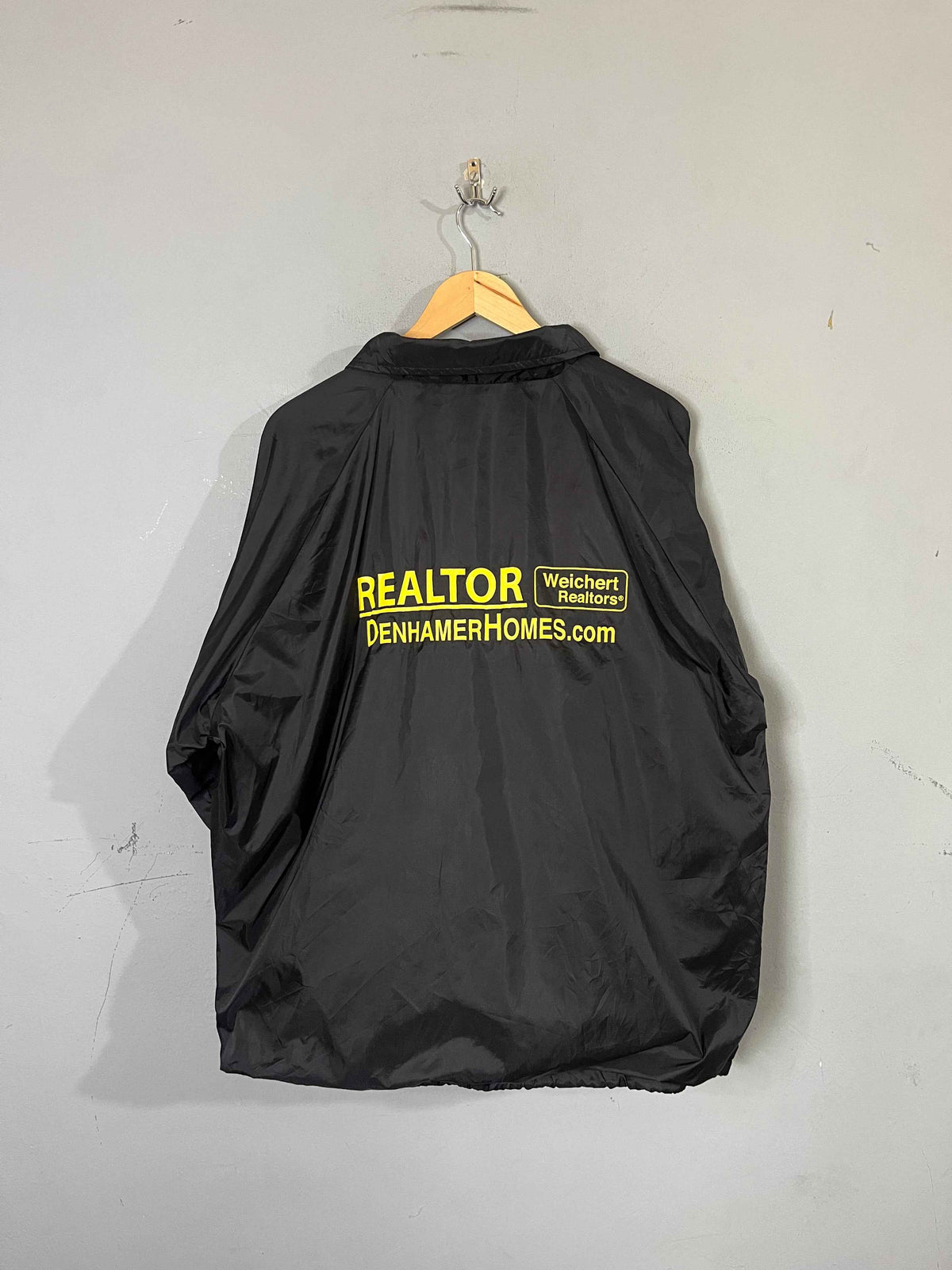 Windbreakers Vintage Streetwear Oversized Ultra Club