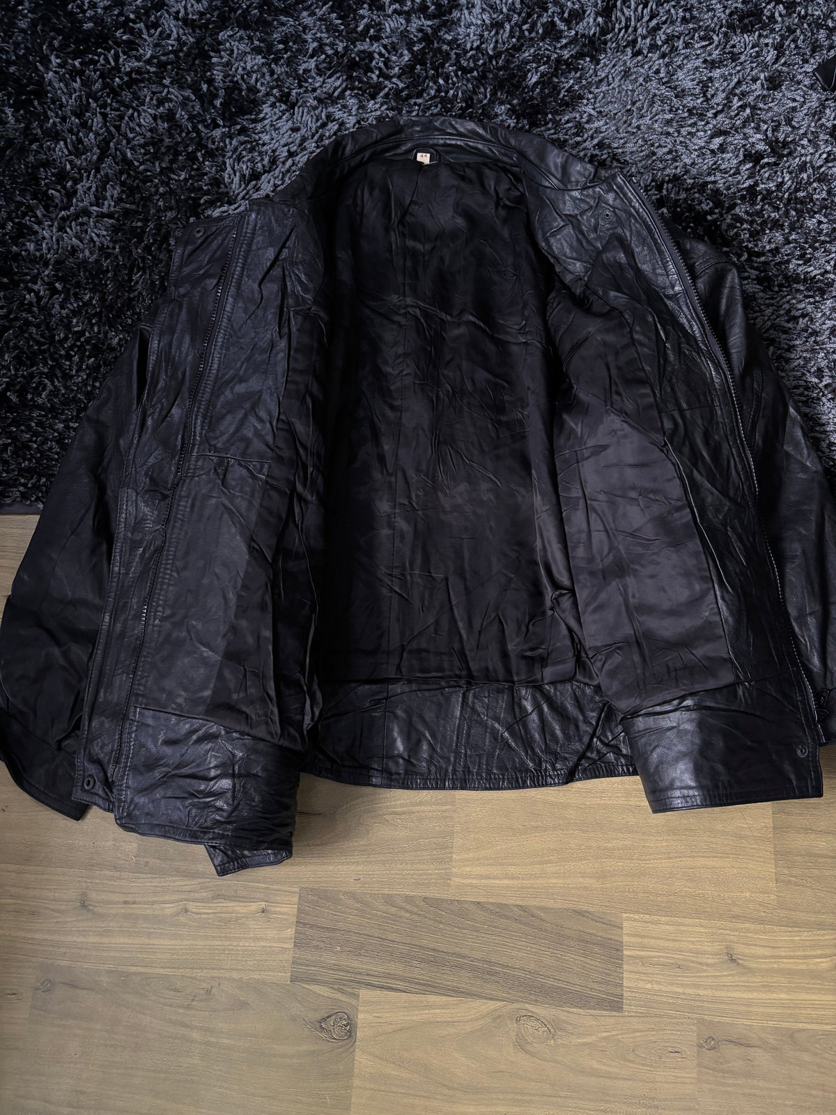 Leather Jackets Oversized Vintage Bigger