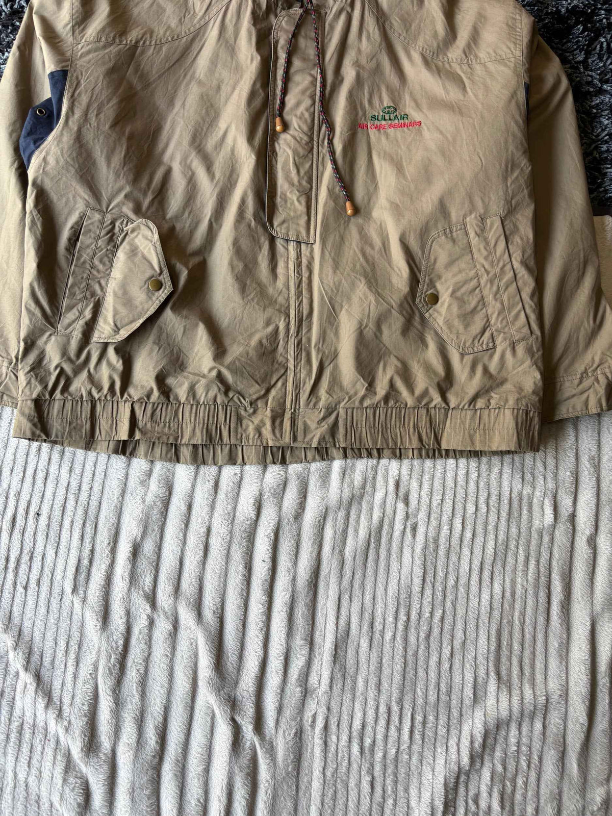 Windbreakers Vintage Streetwear Oversized - Chukkers