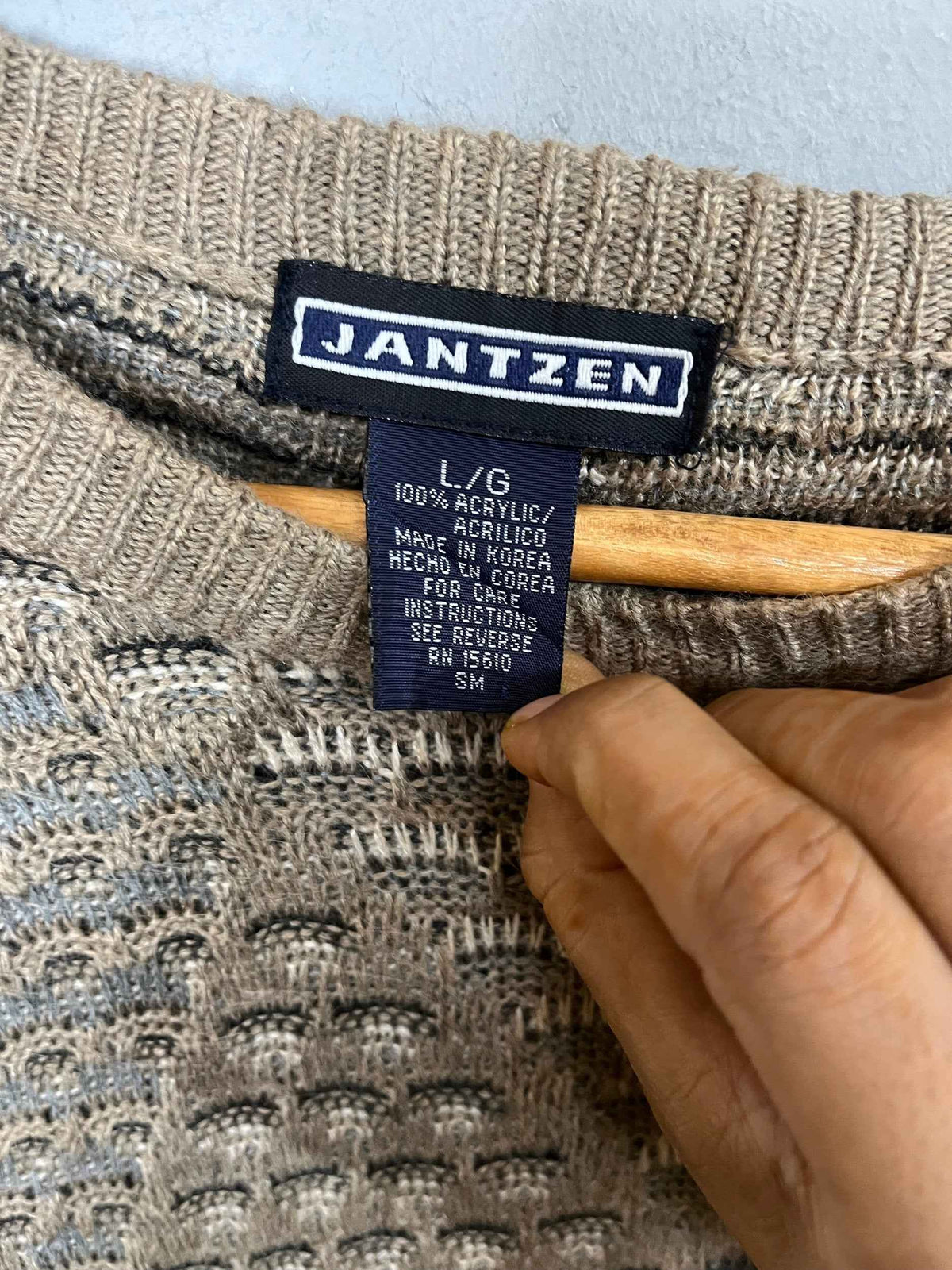 Cardigan Vintage Streetwear - Jantzen