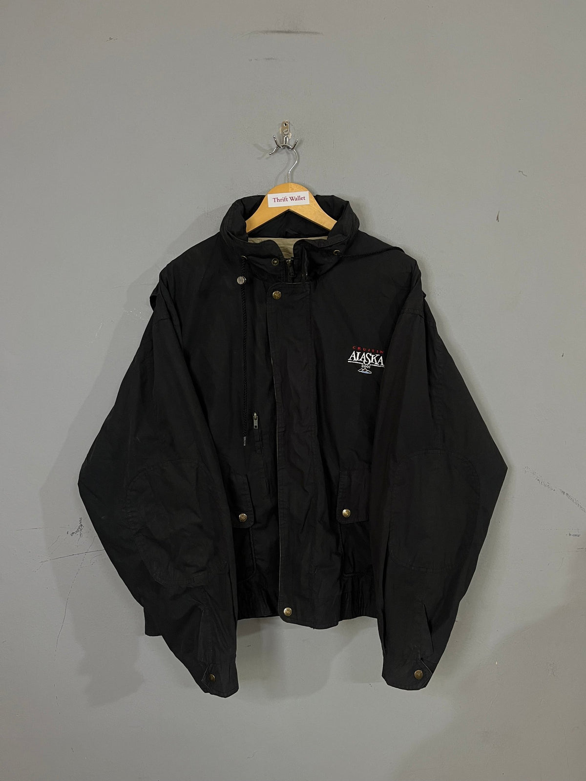 Jacket Oversized Tn Moun Tain