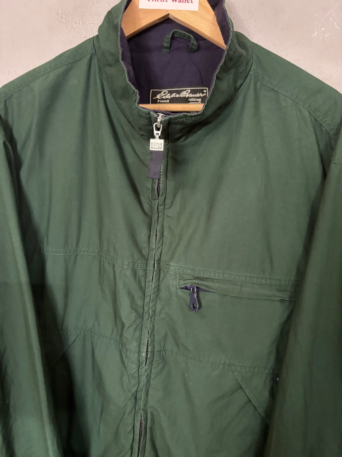 Jacket Vintage Streetwear Eddie Bauer