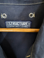 Jacket Oversized Streetwear Structure