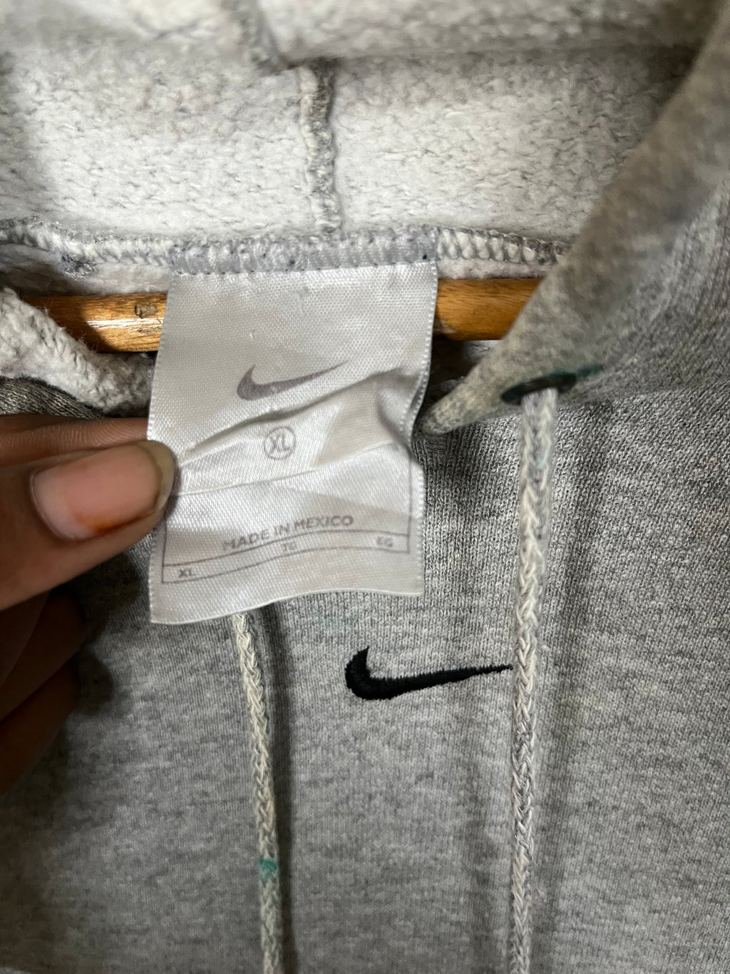 Hoodie Vintage Streetwear - Nike