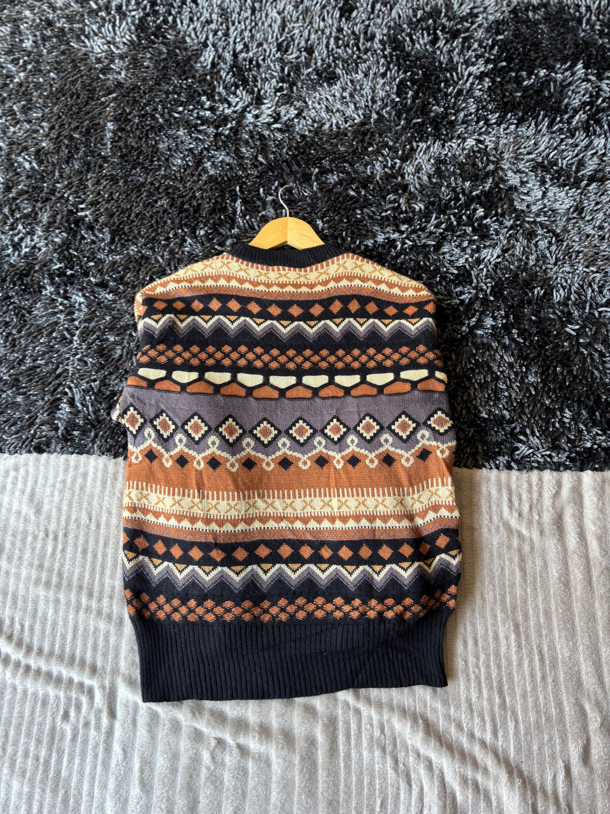 Cardigan Vintage Streetwear Oversized - Meister