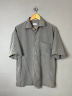 Half Sleeve Shirts Vintage Oversized Pavo