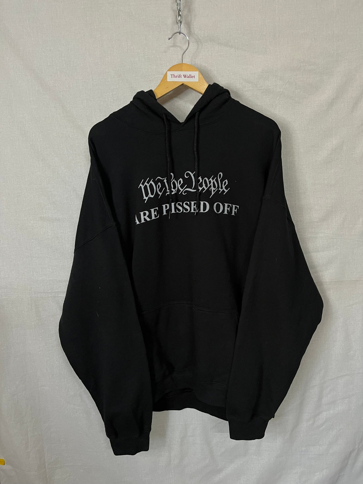 Hoodie Vintage Streetwear - Are Pissed off