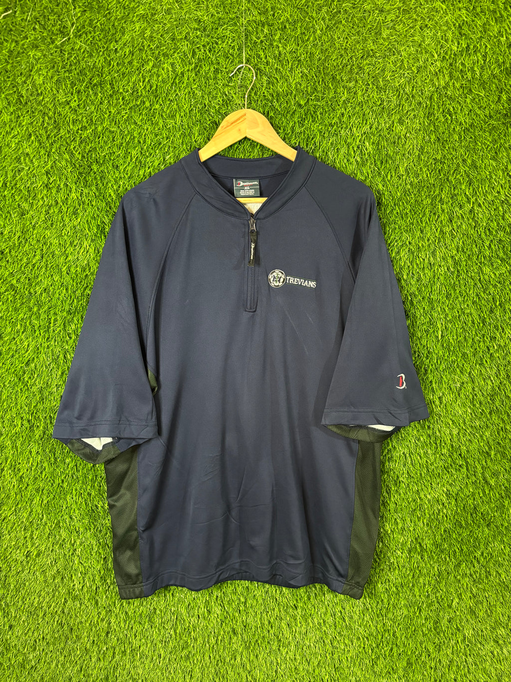 Half Sleeve Jerseys Vintage Streetwear Oversized - Trevlans