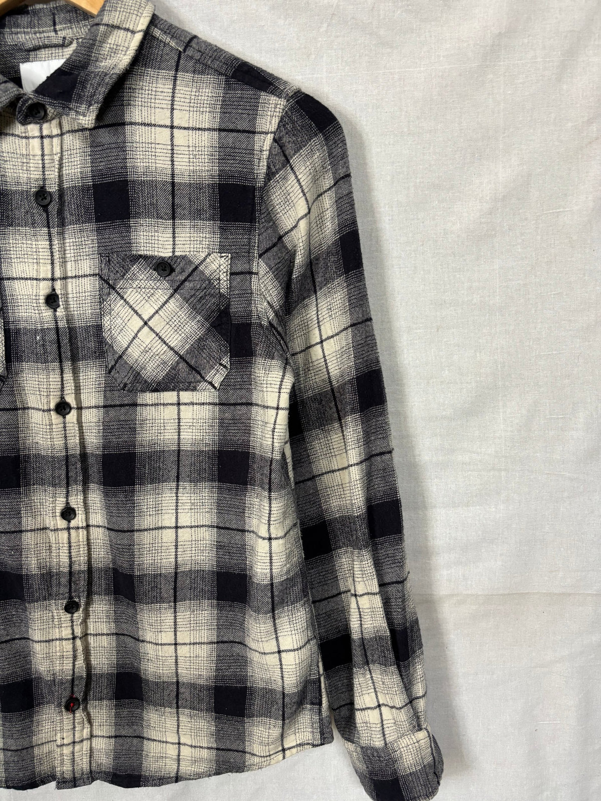 Flannel Shirt Vintage Streetwear Sonoma