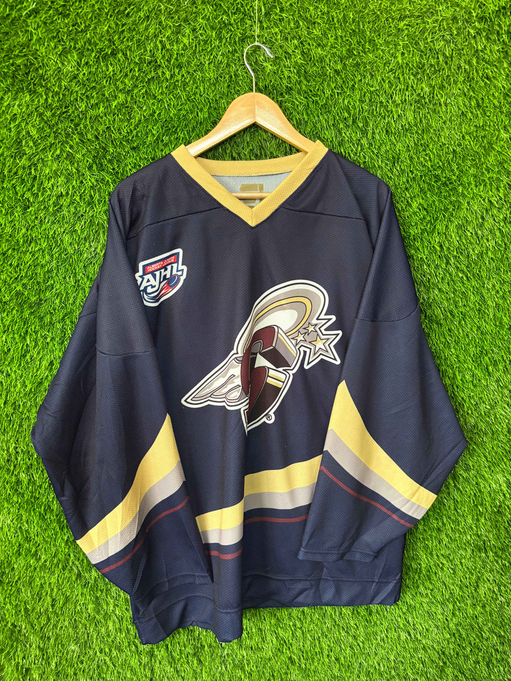 Full Sleeve Jersey Vintage Streetwear Ajhl
