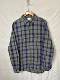 Flannel Shirt Vintage Streetwear Sonoma