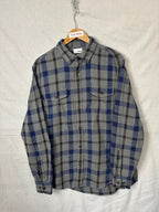 Flannel Shirt Vintage Streetwear Sonoma
