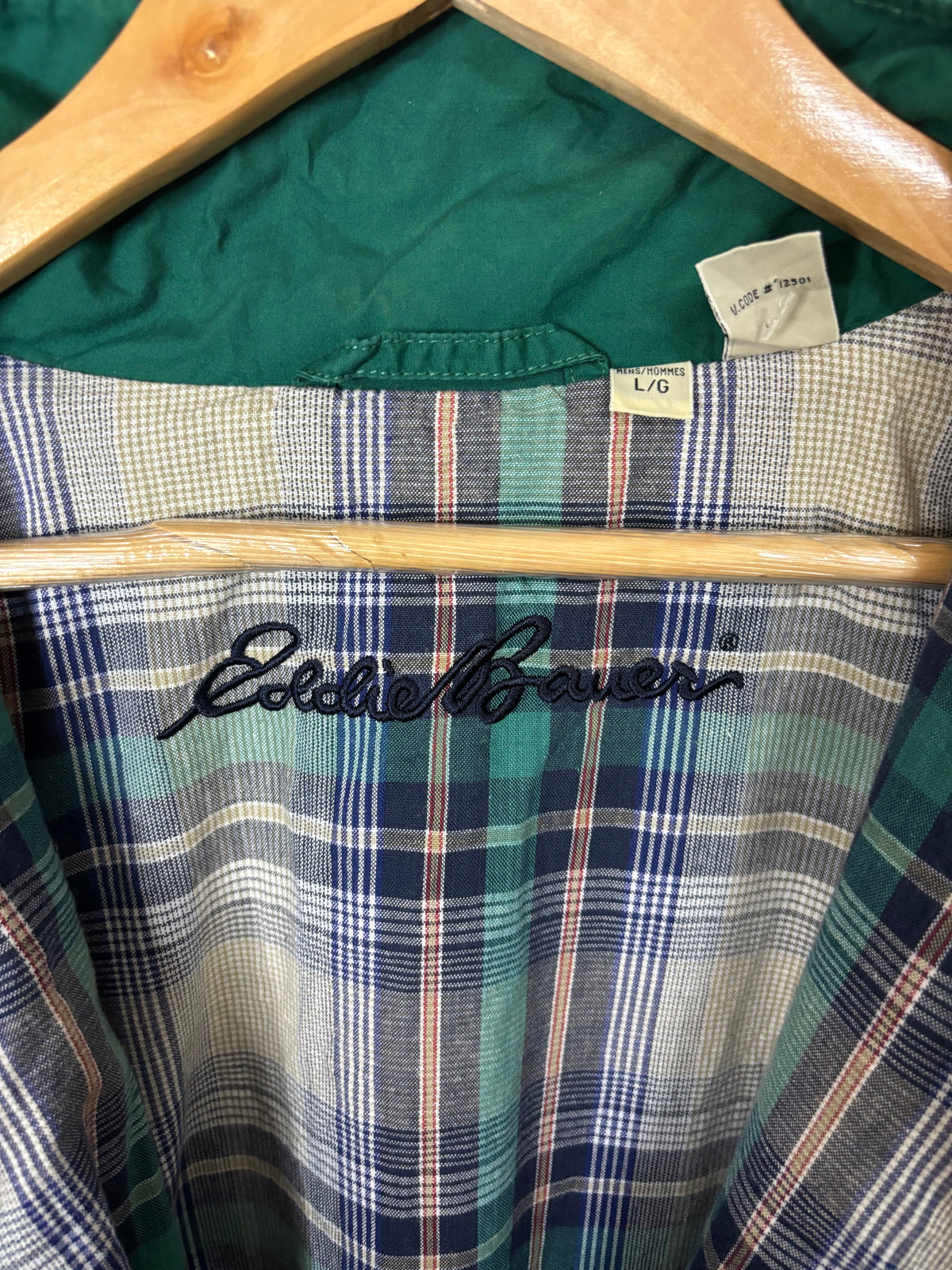 Jacket Oversized Vintage Eddie Bauer