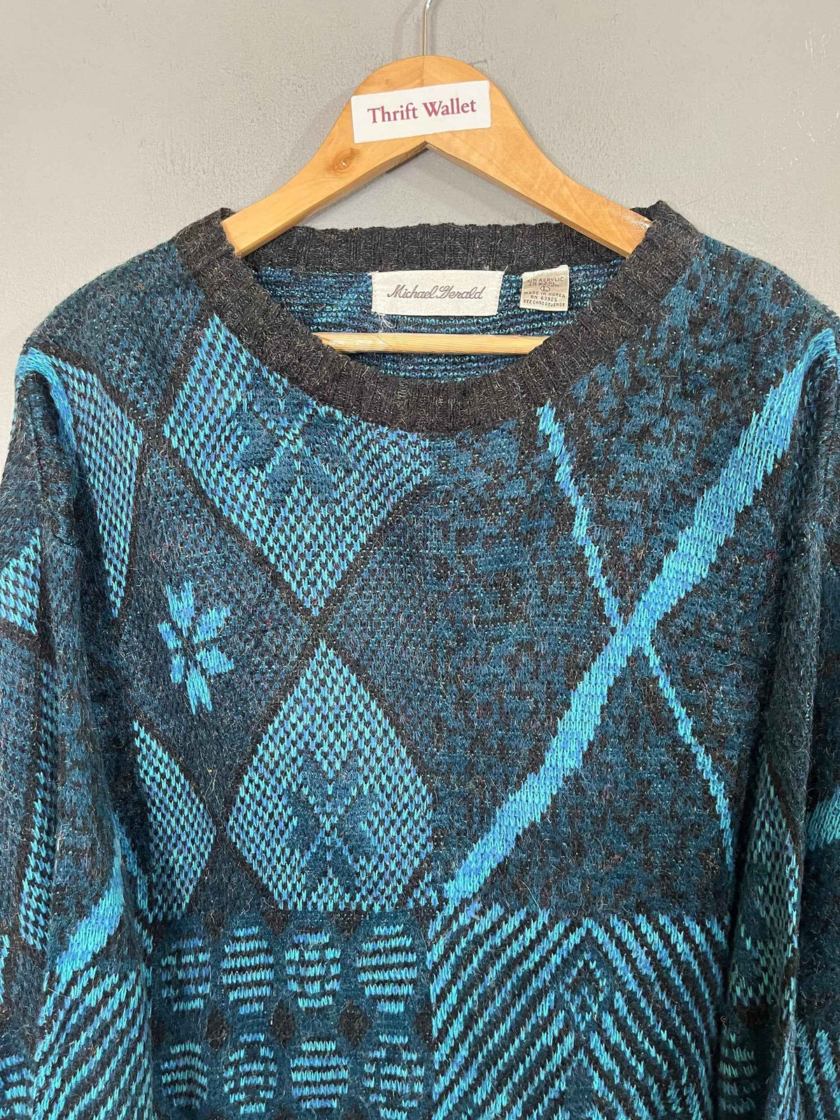 Cardigan Vintage Oversized - Michael