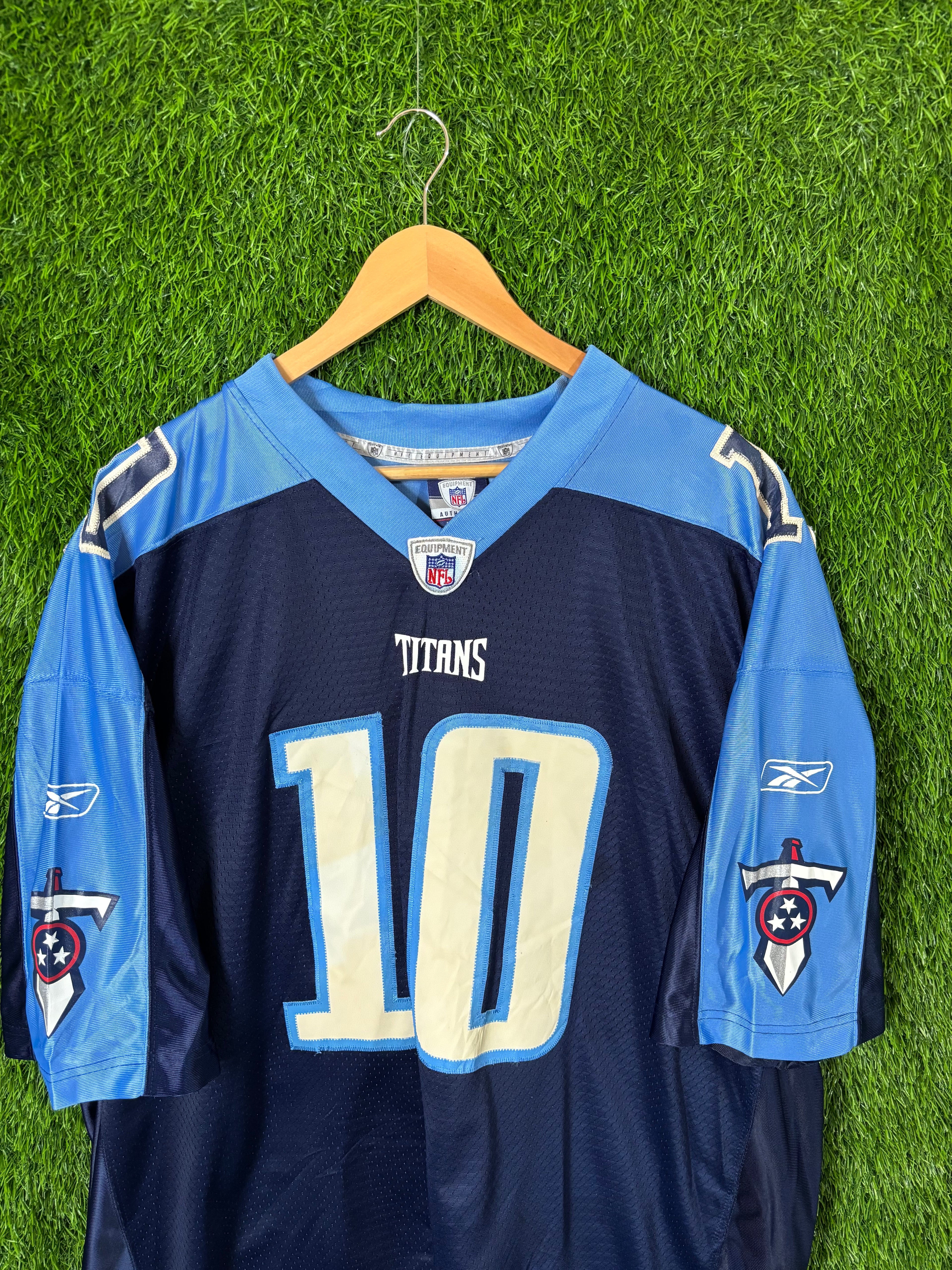 NFL Vintage Streetwear Titans 10 young