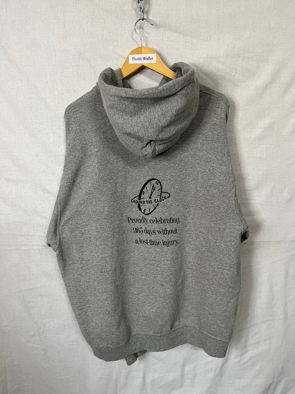 Hoodie Vintage Streetwear - Rose Plastic