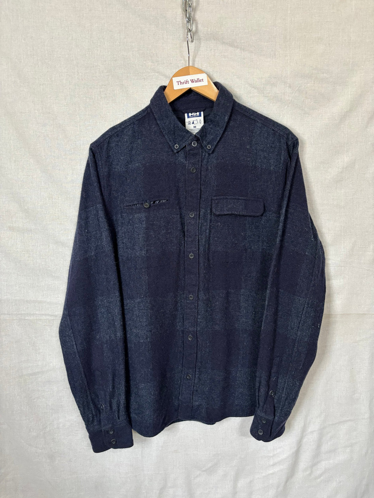 Flannel Shirt Vintage Streetwear Helly Hansen