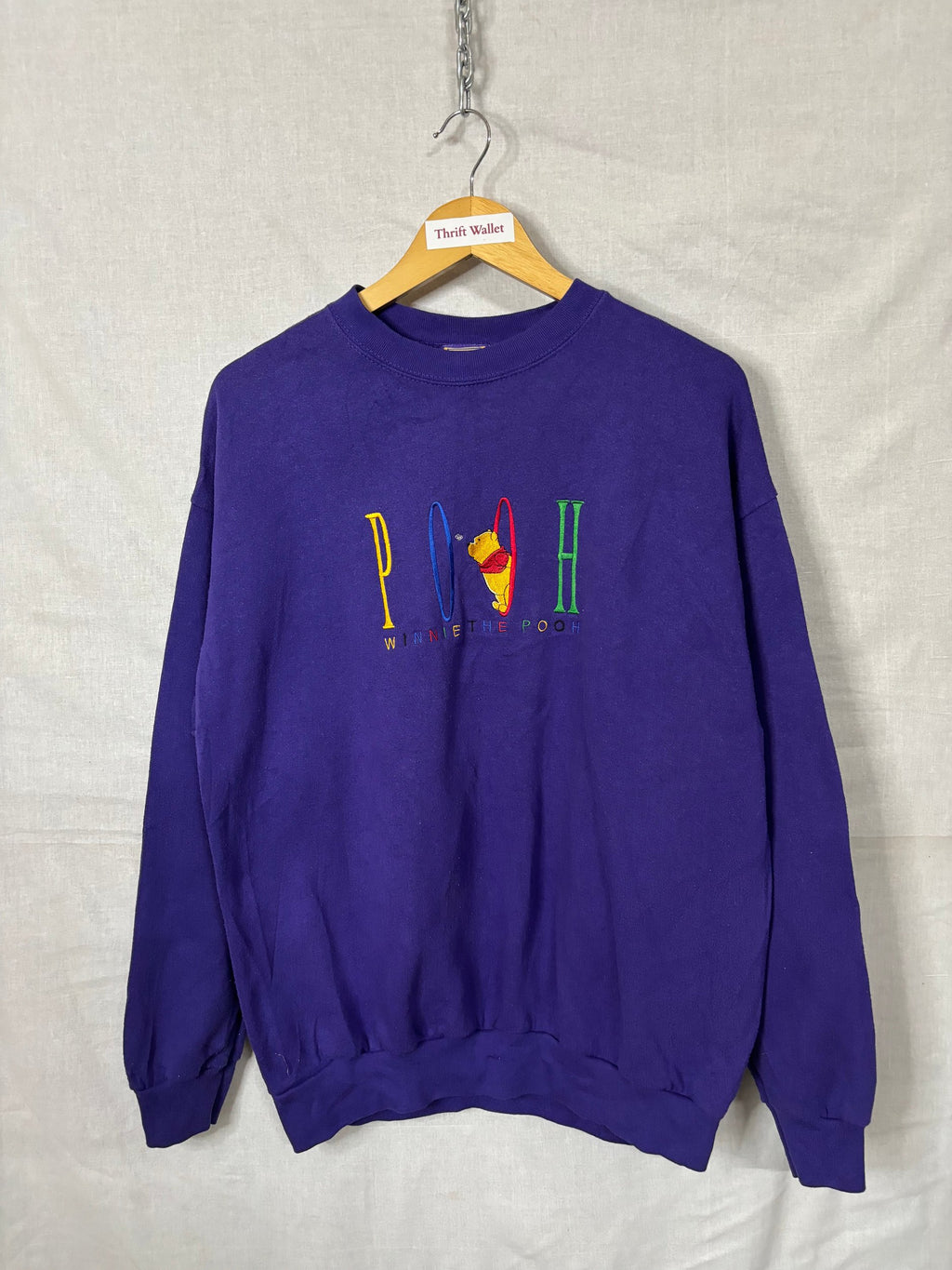 Sweatshirts Vintage Streetwear - Pooh