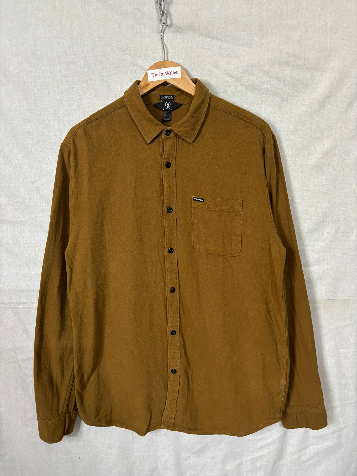 Flannel Shirt Vintage Streetwear Classic Fit