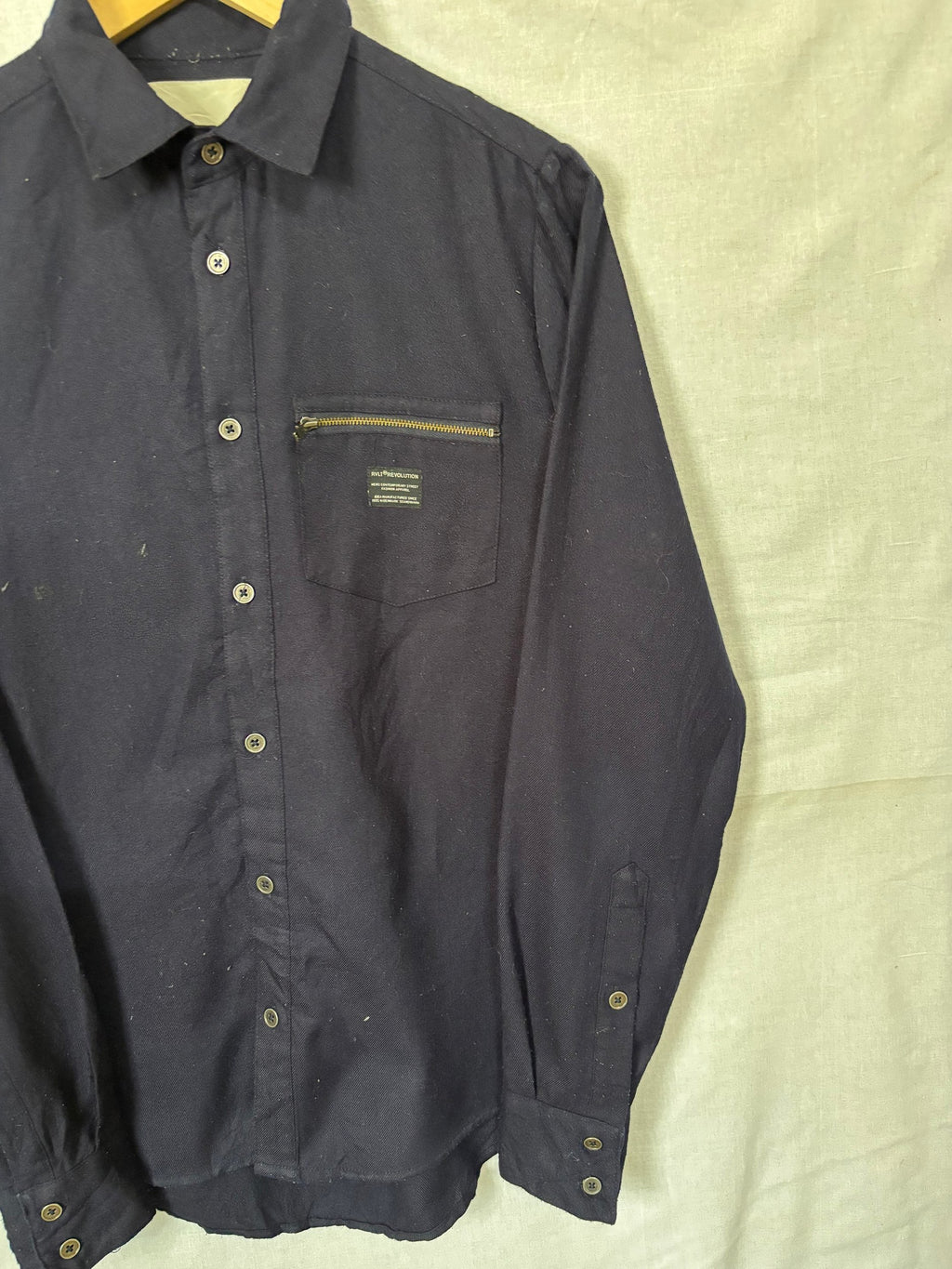 Flannel Shirt Vintage Streetwear Revolution