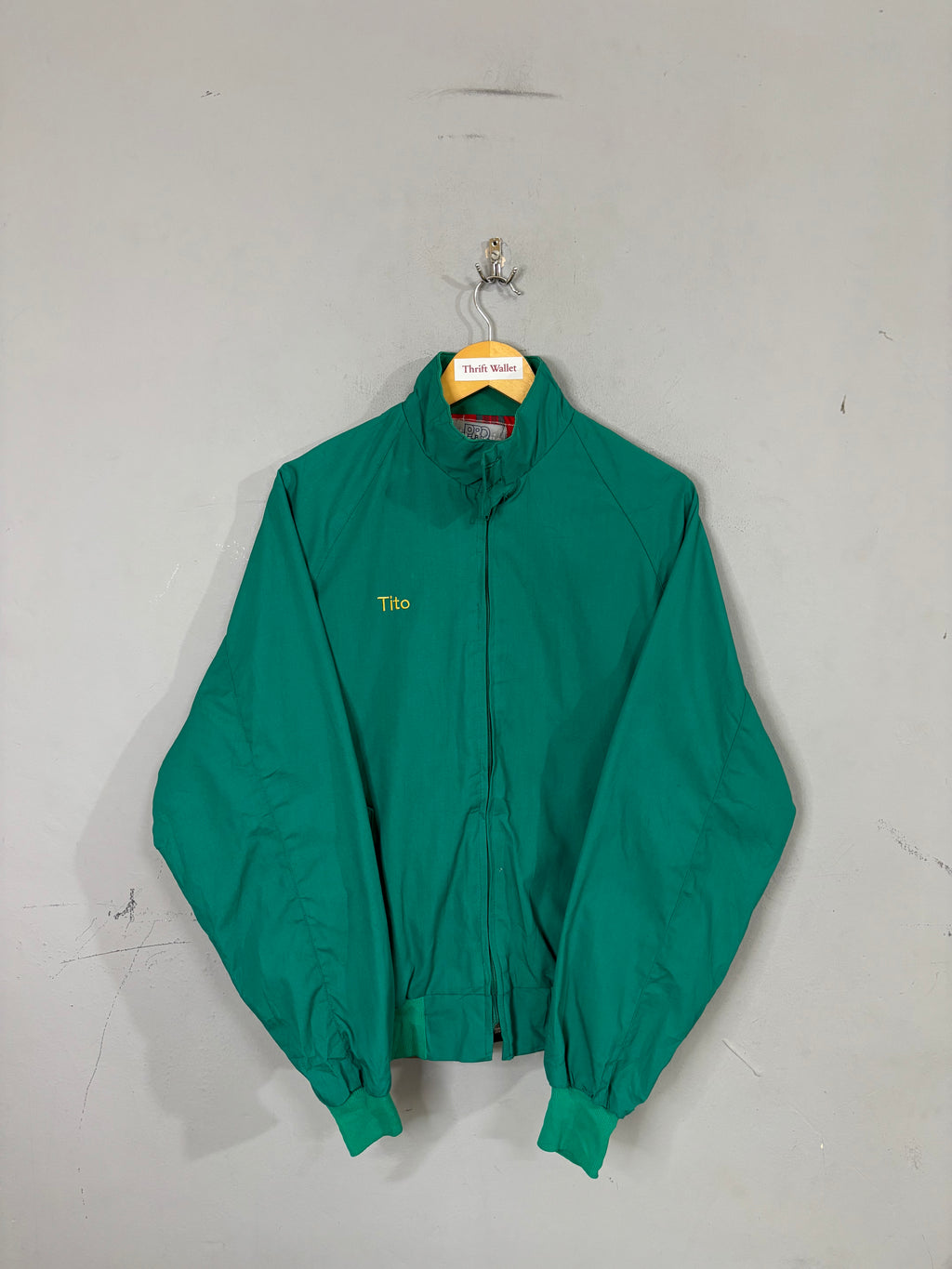 Jacket Made in USA Vintage King louie