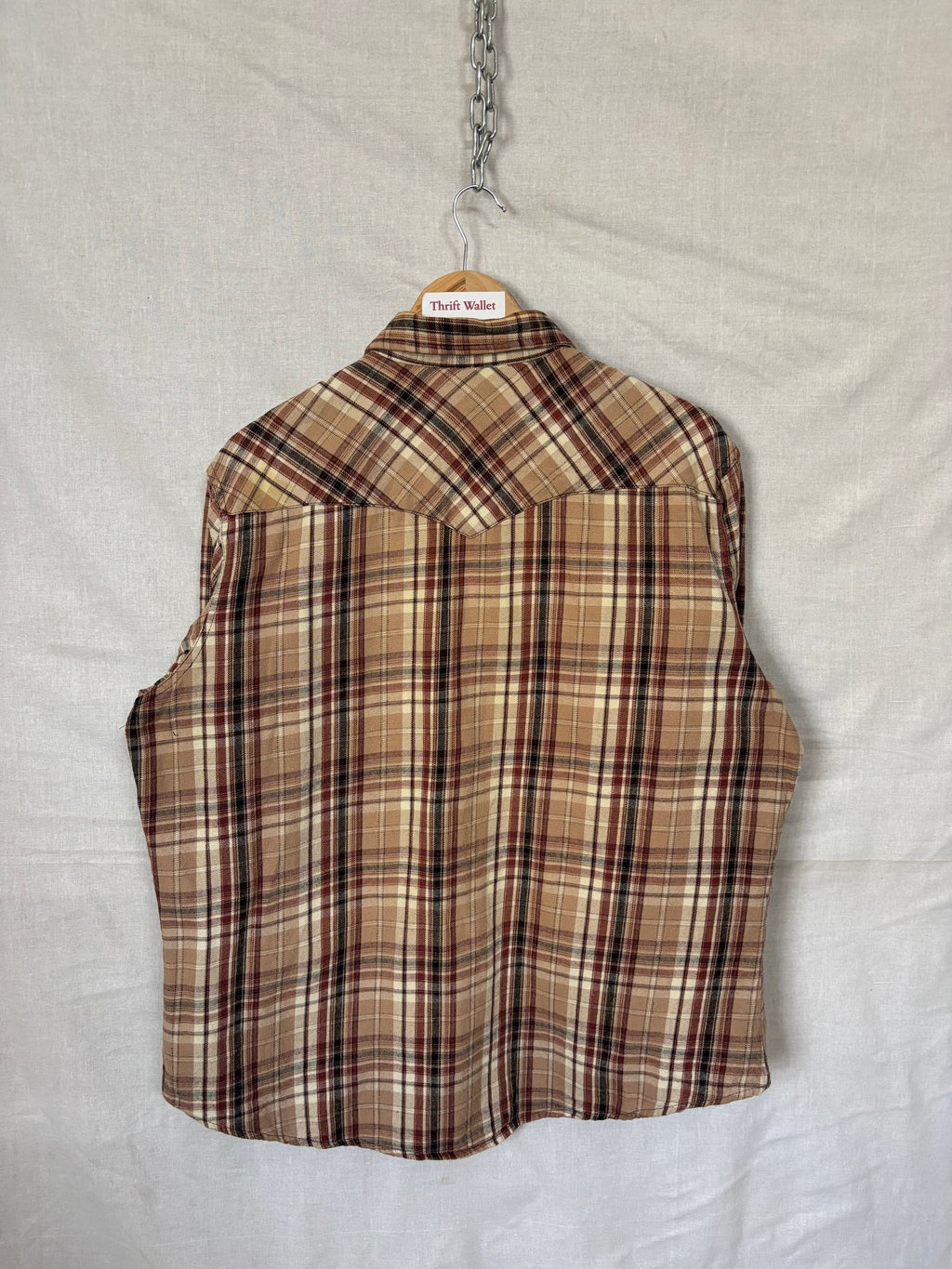 Flannel Shirt Vintage Streetwear Wrangler