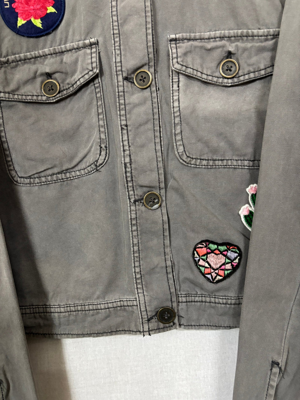Jacket Vintage Streetwear Mossimo