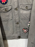 Jacket Vintage Streetwear Mossimo