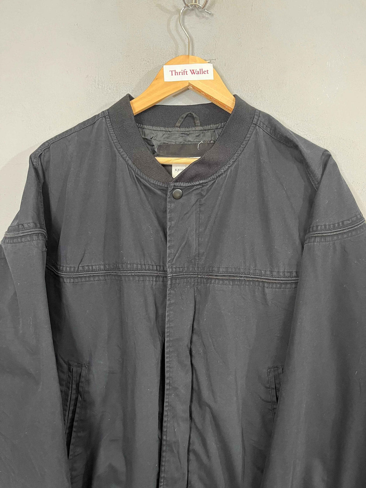 Jacket Vintage Streetwear Oversized Knights Bridge