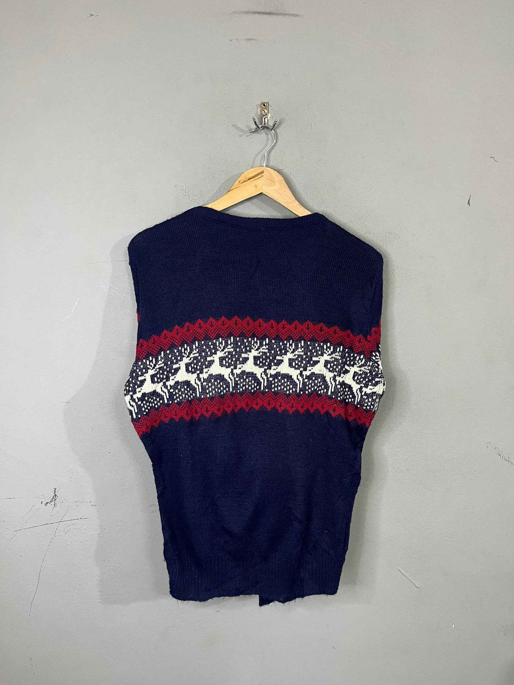 Cardigan Vintage Oversized - Cardigan Mans
