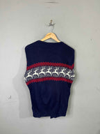 Cardigan Vintage Oversized - Cardigan Mans