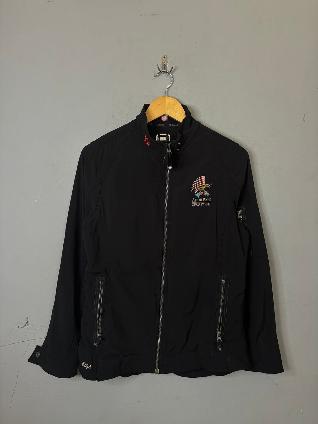 Jacket Vintage Streetwear Oversized Ogio