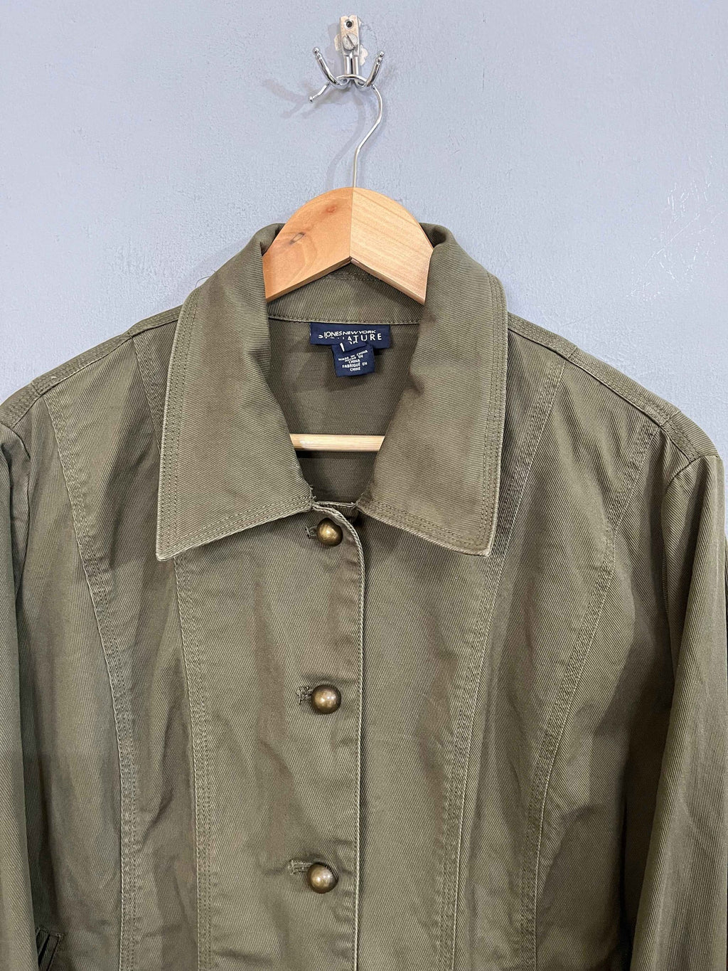 Jacket Vintage Streetwear Oversized Signature