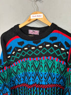 Cardigan Vintage Oversized - Concrete