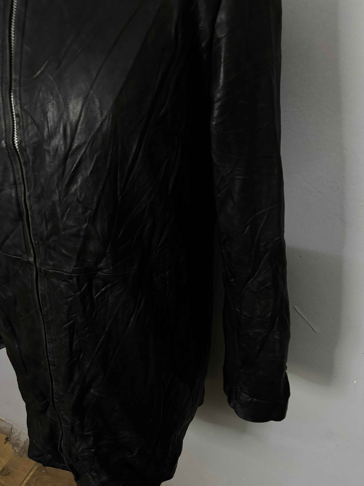 Leather Jackets Vintage Streetwear Oversized Alfani