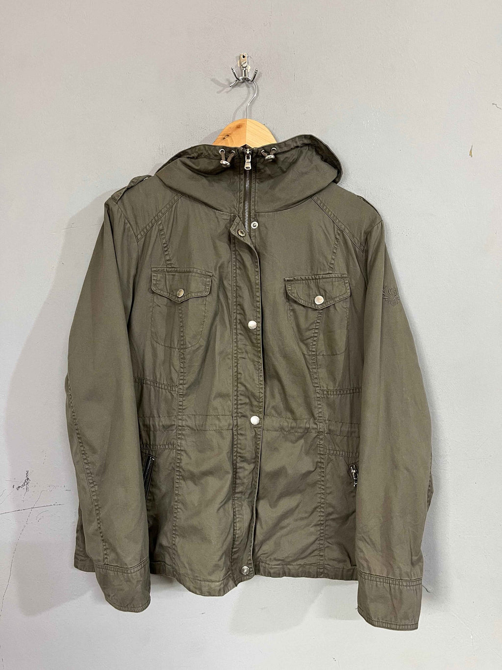 Windbreakers Vintage Streetwear Oversized Guess