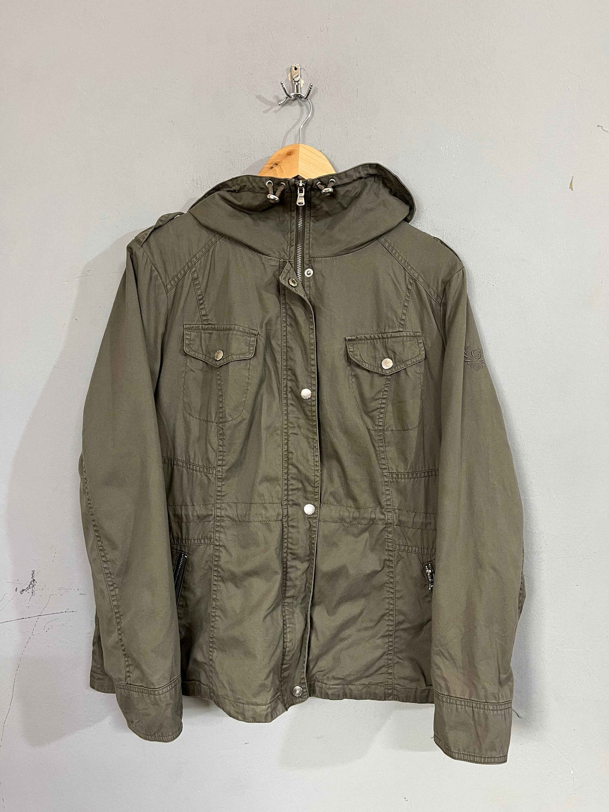 Windbreakers Vintage Streetwear Oversized Guess