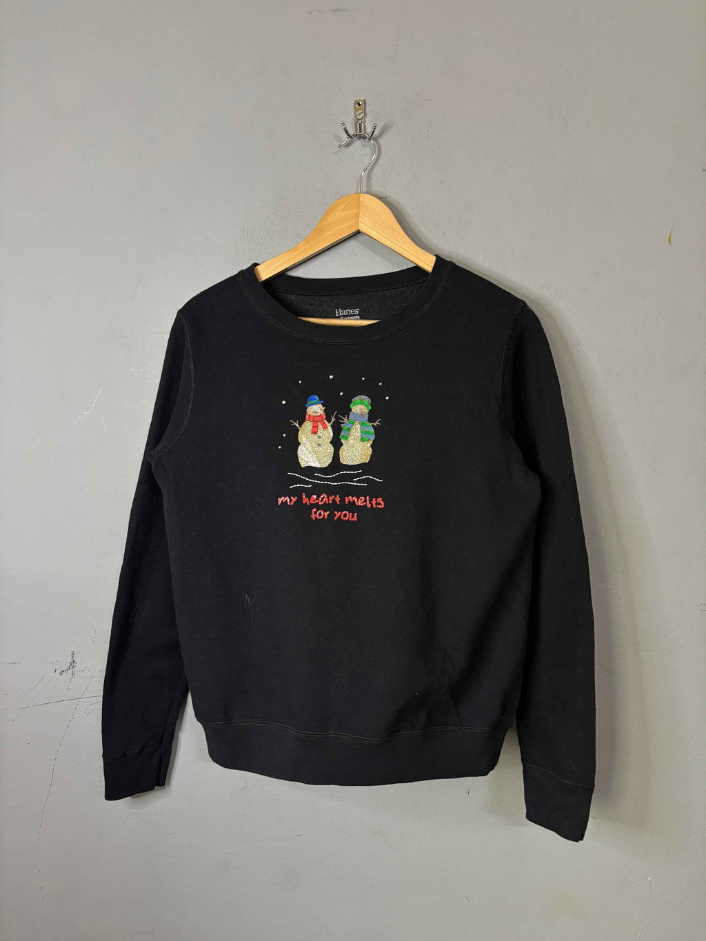 Sweatshirt Vintage Streetwear My heart melts for you